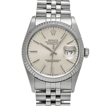 ロレックス デイトジャスト 16234 シルバー メンズ 時計 【中古】【wristwatch】