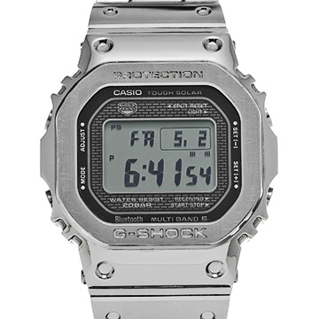 カシオ G-SHOCK GMW-B5000シリーズ GMW-B5000D-1JF ブラック メンズ 時計 【中古】【wristwatch】