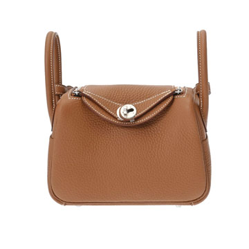 エルメス リンディ ミニ 2 ゴールド トリヨンクレマンス レディース バッグ 【未使用】【bag】