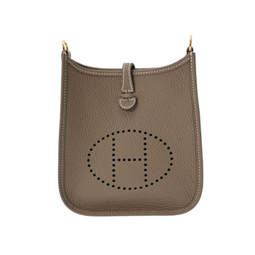 エルメス エヴリン TPM アマゾン エトゥープ トリヨンクレマンス レディース バッグ 【中古】【bag】