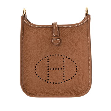エルメス エヴリン TPM アマゾン ゴールド トリヨンクレマンス レディース バッグ 【新品】【bag】