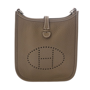 エルメス エヴリンTPM アマゾン エトゥープ トリヨンクレマンス レディース バッグ 【未使用】【bag】
