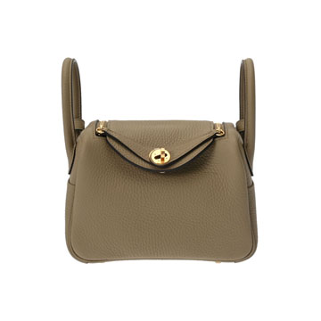 エルメス リンディ ミニ 2 ベージュマルファ トリヨンクレマンス レディース バッグ 【未使用】【bag】