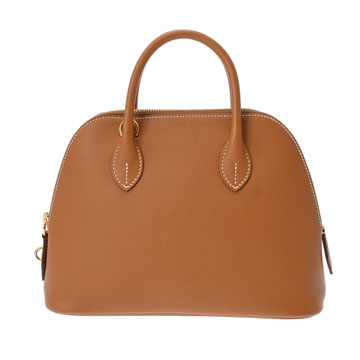 エルメス ボリード 1923 25 2WAY ゴールド ヴォーエプソン レディース バッグ 【未使用】【bag】