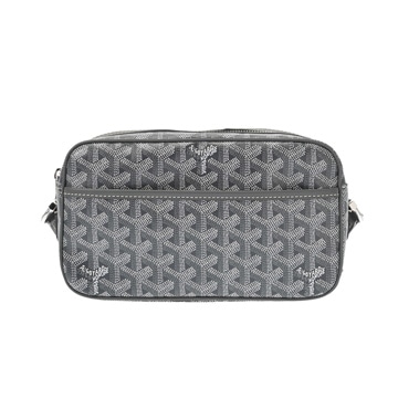 ゴヤール ヘリンボーン カップヴェール PM グレー/シルバー金具 AAS020189 PVC/カーフ ユニセックス バッグ 【新品】【bag】
