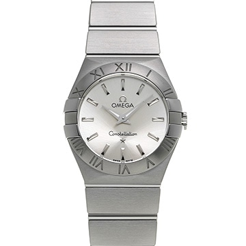 オメガ コンステレーション クォーツ 123.10.27.60.02.001 シルバー レディース 時計 【新品】【wristwatch】