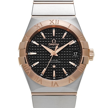 オメガ コンステレーション コーアクシャル 123.20.38.21.01.001 ブラック メンズ 時計 【新品】【wristwatch】
