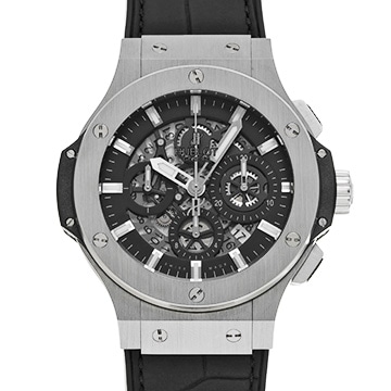 ウブロ ビッグバン アエロバン スチール 311.SX.1170.GR スケルトン メンズ 時計 【中古】【wristwatch】