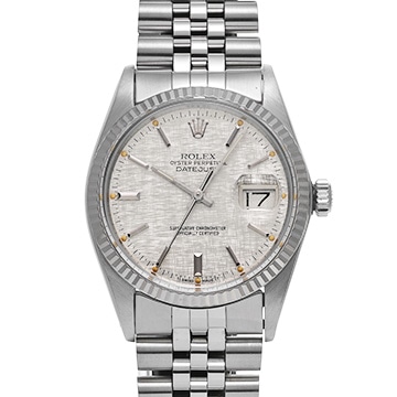 ロレックス デイトジャスト 16014 シルバーモザイク メンズ 時計 【中古】【wristwatch】