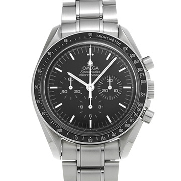 オメガ スピードマスター ムーンウォッチ プロフェッショナル 3570.50 ブラック メンズ 時計 【中古】【wristwatch】