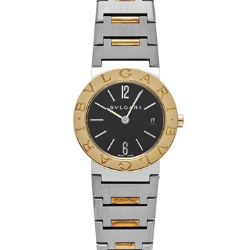 ブルガリ ブルガリブルガリ BB26SGD ブラック レディース 時計 【中古】【wristwatch】