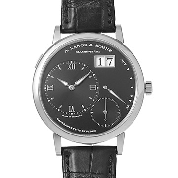 ランゲ＆ゾーネ グランドランゲ1 117.028 ブラック メンズ 時計 【中古】【wristwatch】