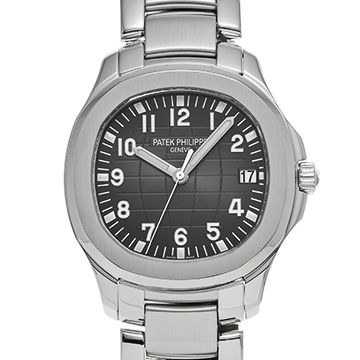 パテック フィリップ アクアノート 5167/1A-001 ブラック・エンボス メンズ 時計 【中古】【wristwatch】