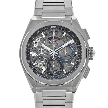 ゼニス デファイ エル・プリメロ 21 95.9000.9004/78.M9000 スケルトン メンズ 時計 【中古】【wristwatch】