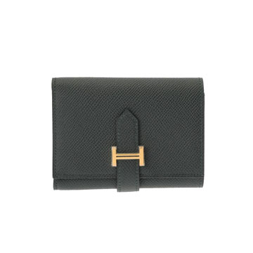 エルメス ベアン コンビネ ヴェールフォンセ ヴォーエプソン レディース 財布 【未使用】【purse】