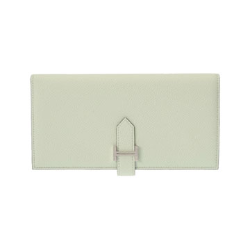 エルメス ベアン スフレ ヴェールフィズ ヴォーエプソン ユニセックス 財布 【未使用】【purse】