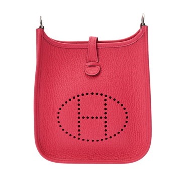 エルメス エヴリン TPM アマゾン ローズエクストリーム トリヨンクレマンス レディース バッグ 【未使用】【bag】