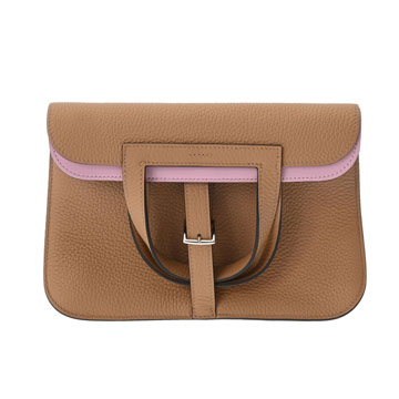 エルメス アルザン 25 ヴェルソ チャイ/モーヴシルベストル トリヨンクレマンス レディース バッグ 【未使用】【bag】