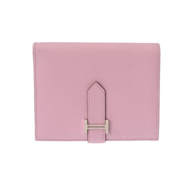 エルメス ベアン コンパクト モーヴシルベストル ヴォーエプソン レディース 財布 【中古】【purse】
