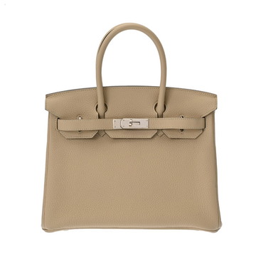 エルメス バーキン 30 トレンチ トゴ レディース バッグ 【中古】【bag】
