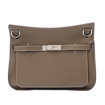 エルメス ジプシエール 28  エトゥープ トリヨンクレマンス レディース バッグ 【中古】【bag】