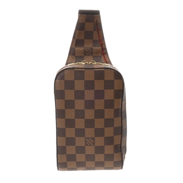 ルイ ヴィトン ダミエ ジェロニモス ブラウン N51994 ダミエキャンバス ユニセックス バッグ 【中古】【bag】