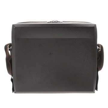 ルイ ヴィトン モノグラムグラセ スティーブ ダークブラウン M46530 レザー メンズ バッグ 【中古】【bag】