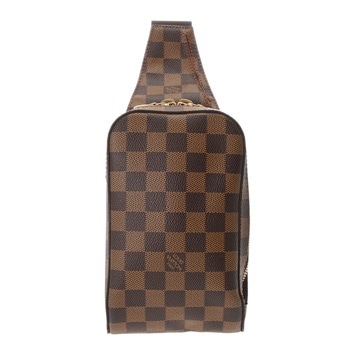 ルイ ヴィトン ダミエ ジェロニモス ブラウン N51994 ダミエキャンバス ユニセックス バッグ 【中古】【bag】