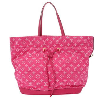 ルイ ヴィトン モノグラムデニム ノエフル MM ローズアンディアン M40870 デニム レディース バッグ 【中古】【bag】