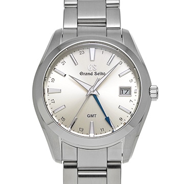 グランドセイコー ヘリテージコレクション クォーツ GMT SBGN011 シャンパンゴールド メンズ 時計 【中古】【wristwatch】
