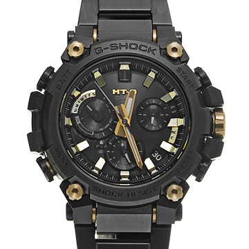 カシオ G-SHOCK MTG-B3000シリーズ MTG-B3000BDE-1AJR ブラック メンズ 時計 【中古】【wristwatch】