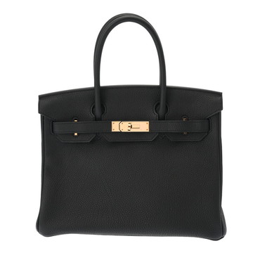 エルメス バーキン 30 ブラック トゴ レディース バッグ 【中古】【bag】