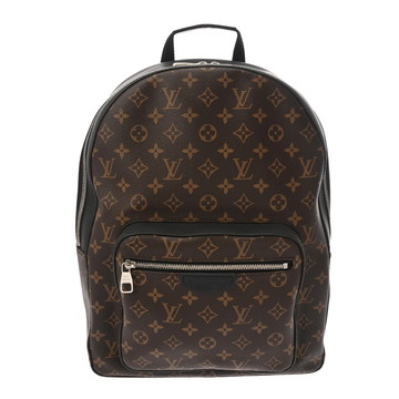 ルイ ヴィトン モノグラムマカサー ジョッシュ ブラウン M41530 モノグラムキャンバス メンズ バッグ 【中古】【bag】