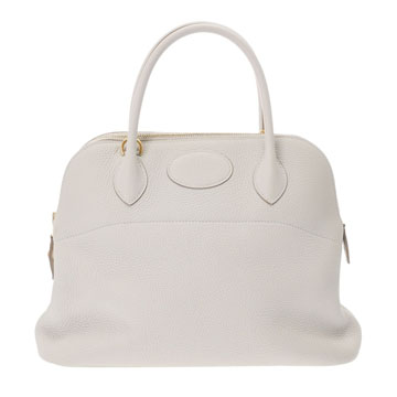 エルメス ボリード 31 2WAY パールグレー トリヨンクレマンス レディース バッグ 【中古】【bag】