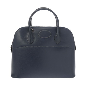 エルメス ボリード 35 ブルーインディゴ リセ レディース バッグ 【中古】【bag】