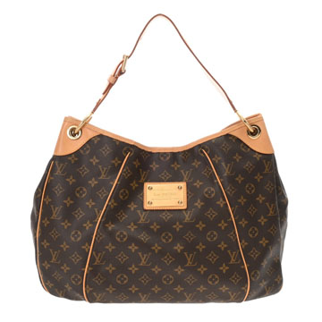 ルイ ヴィトン モノグラム ガリエラ GM ブラウン M56381 モノグラムキャンバス レディース バッグ 【中古】【bag】