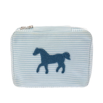 エルメス カヴァルカラー セレスト コットン100％ ユニセックス 【中古】【bag】