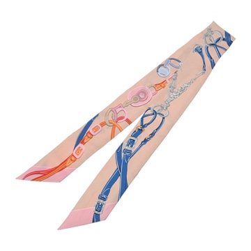 エルメス ツイリー BRIDES DE GALA APPLIQU マルチカラー 063940S シルク100％ レディース 【新品】【other】
