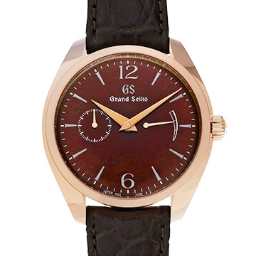 グランドセイコー エレガンスコレクション 透漆 限定モデル SBGK002 ブラウン メンズ 時計 【中古】【wristwatch】