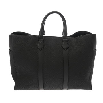 ルイ ヴィトン モノグラム サックプラ 24H ブラック M21865 トリヨンレザー ユニセックス バッグ 【中古】【bag】