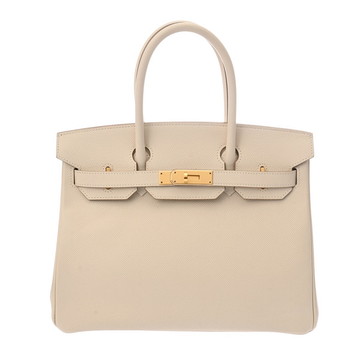エルメス バーキン 30 クレ ヴォーエプソン レディース バッグ 【中古】【bag】