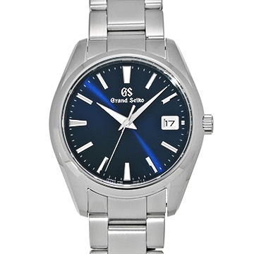 グランドセイコー ヘリテージコレクション 9Fクォーツ SBGP013 ネイビー メンズ 時計 【中古】【wristwatch】