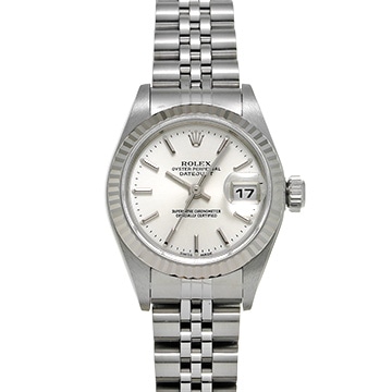 ロレックス デイトジャスト 79174 シルバー レディース 時計 【中古】【wristwatch】