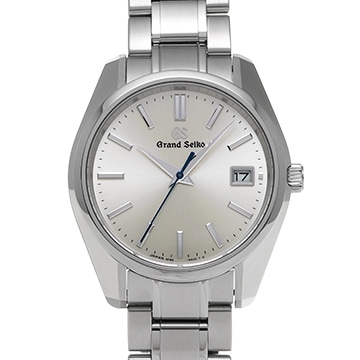 グランドセイコー ヘリテージコレクション クォーツ SBGP001 シルバー メンズ 時計 【中古】【wristwatch】