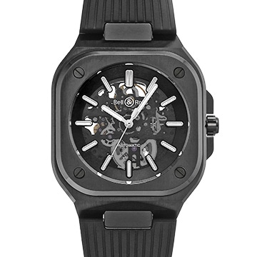 ベル＆ロス BR-05 スケルトン ブラック セラミック BR05A-BL-SK-CE/SRB ブラック メンズ 時計 【中古】【wristwatch】