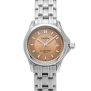 オメガ シーマスター 120 クォーツ 2511.62 オレンジ メンズ 時計 【中古】【wristwatch】