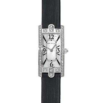 ハリー ウィンストン アヴェニューC ミニ  AVCQHM16WW024 シルバー/ダイヤモンド レディース 時計 【中古】【wristwatch】