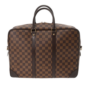 ルイ ヴィトン ダミエ PDV GM ブラウン N41122 ダミエキャンバス メンズ バッグ 【中古】【bag】
