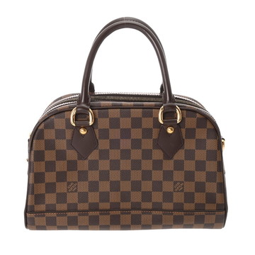 ルイ ヴィトン ダミエ ドゥオモ ブラウン N60008 ダミエキャンバス レディース バッグ 【中古】【bag】
