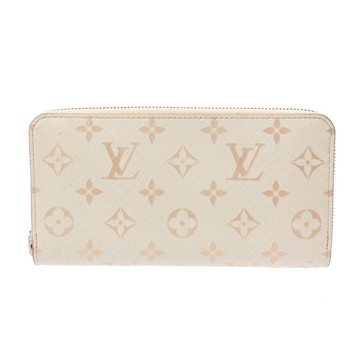 ルイ ヴィトン モノグラム ジッピーウォレット ラテ N97773 パイソン ユニセックス 財布 【中古】【purse】